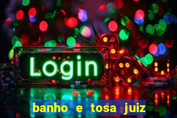 banho e tosa juiz de fora