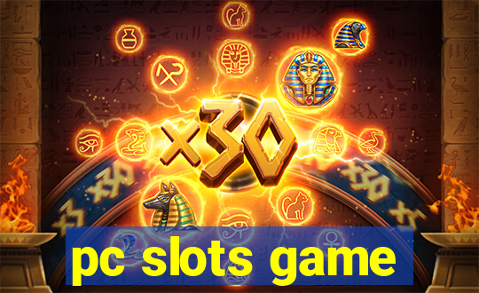 pc slots game