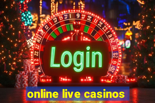 online live casinos