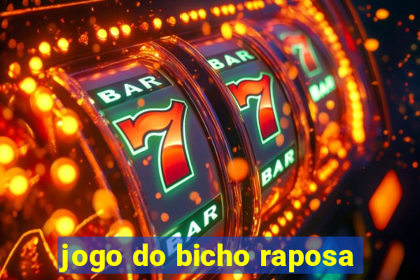 jogo do bicho raposa