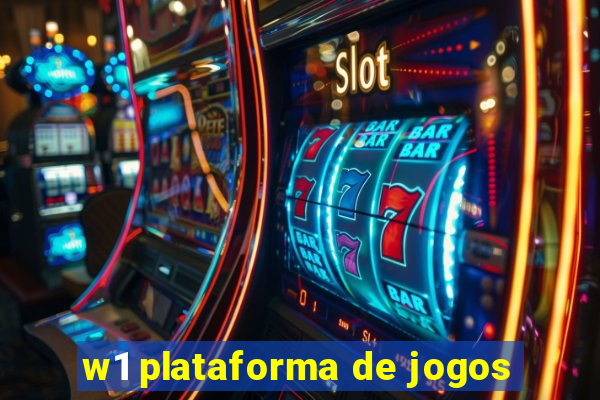 w1 plataforma de jogos