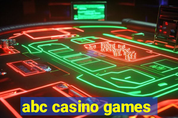 abc casino games