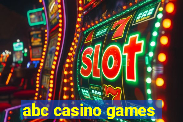 abc casino games