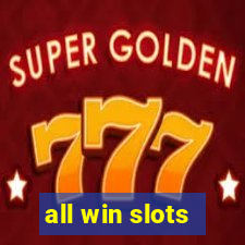 all win slots