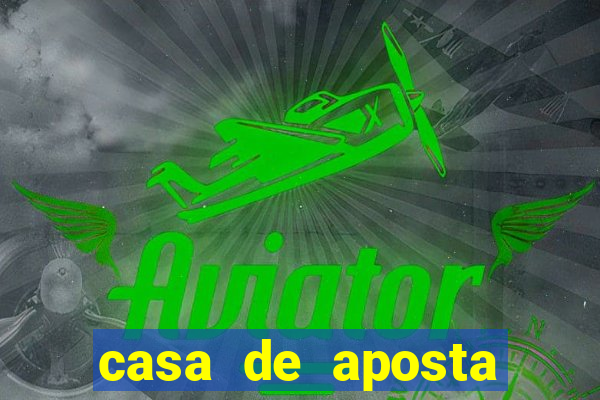 casa de aposta aceita cart?o de crédito