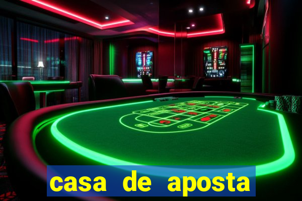 casa de aposta aceita cart?o de crédito