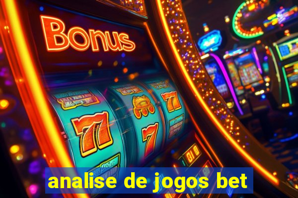 analise de jogos bet