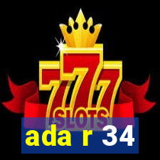 ada r 34