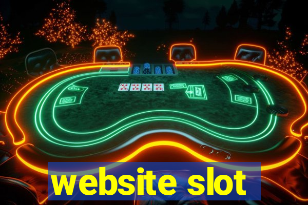 website slot