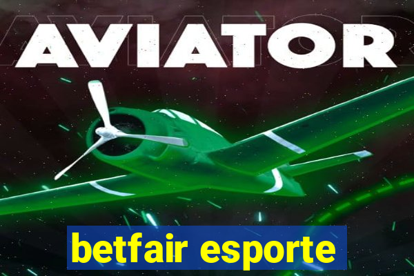 betfair esporte