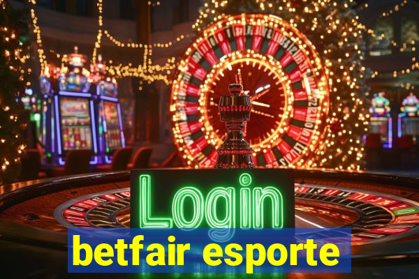 betfair esporte