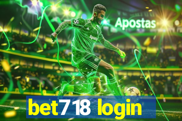 bet718 login