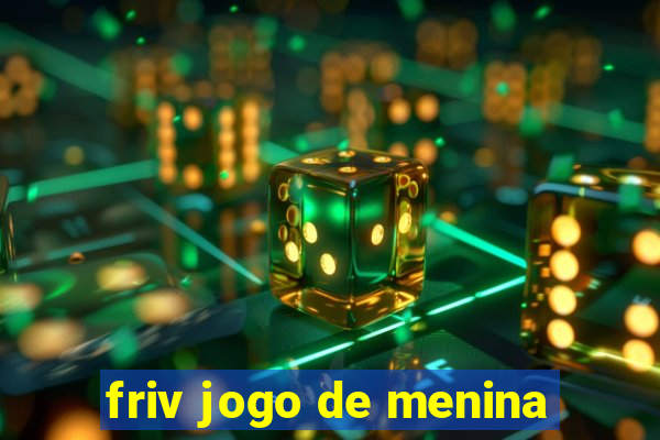 friv jogo de menina