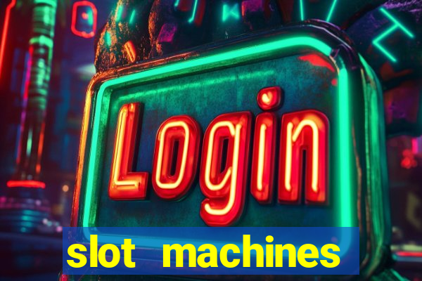 slot machines gratis senza soldi