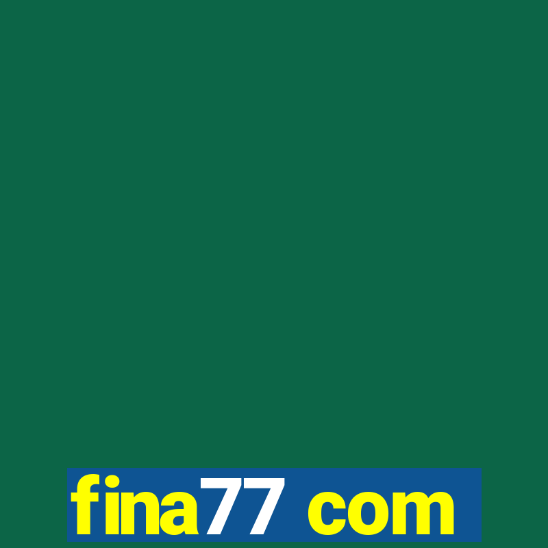 fina77 com