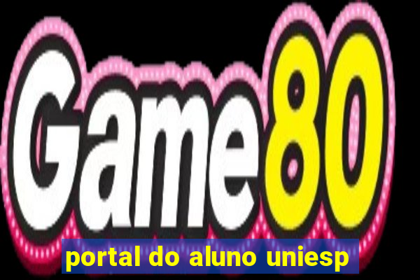 portal do aluno uniesp