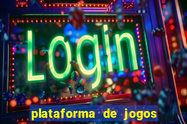 plataforma de jogos que ganha bonus ao se cadastrar