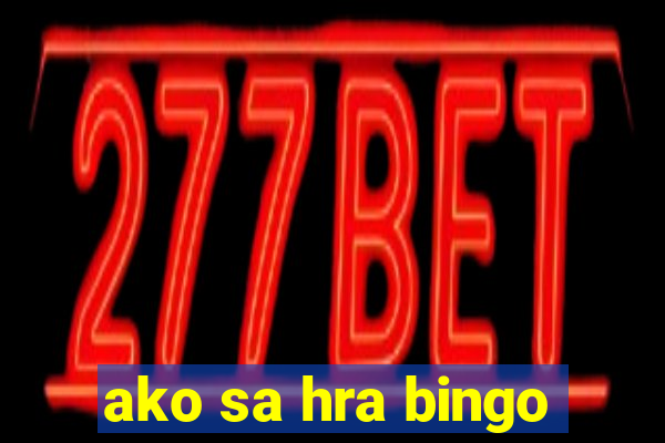 ako sa hra bingo