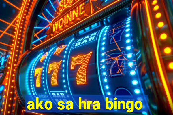 ako sa hra bingo