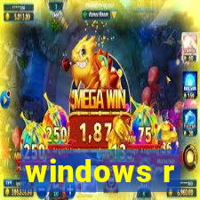 windows r