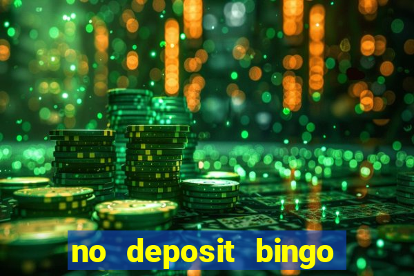 no deposit bingo sites uk