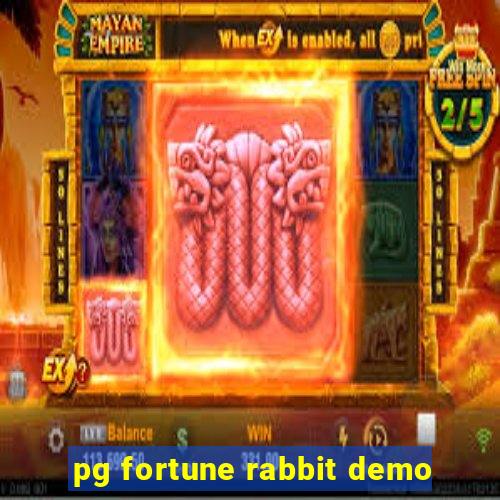 pg fortune rabbit demo