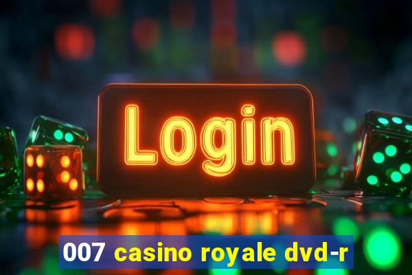 007 casino royale dvd-r