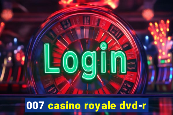 007 casino royale dvd-r