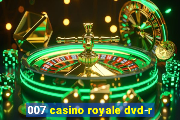 007 casino royale dvd-r