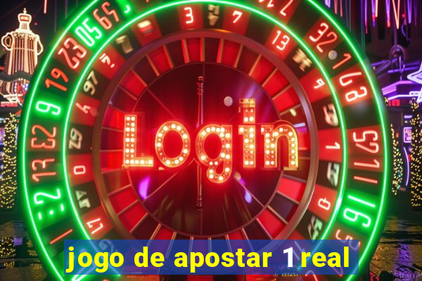 jogo de apostar 1 real