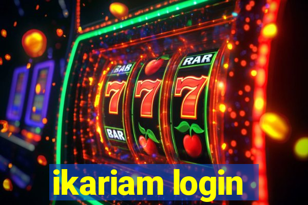 ikariam login