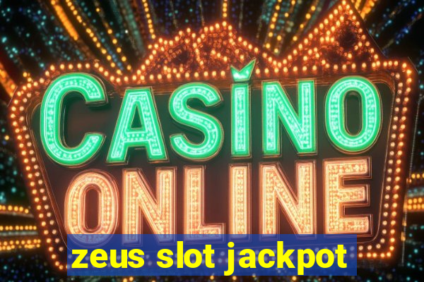 zeus slot jackpot