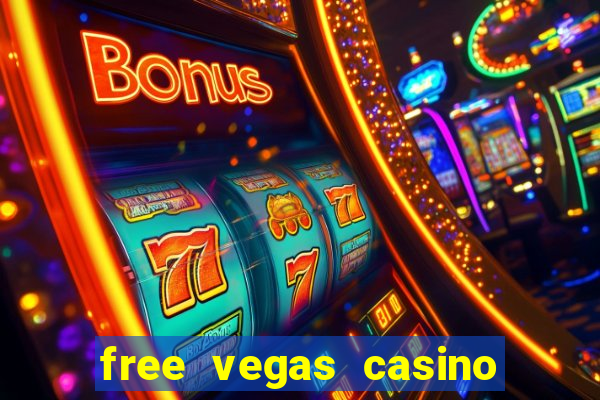 free vegas casino slot machines