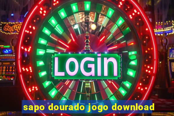 sapo dourado jogo download