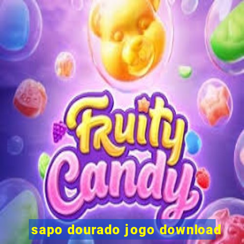 sapo dourado jogo download