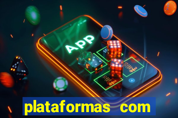 plataformas com jogo demo