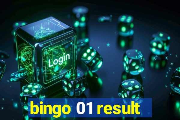 bingo 01 result