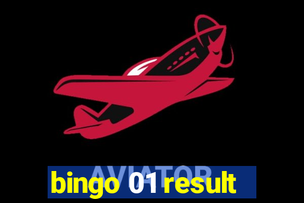 bingo 01 result