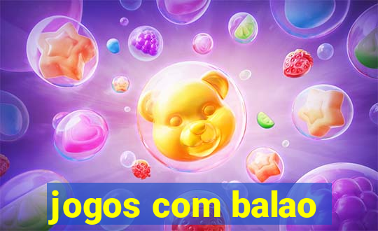 jogos com balao