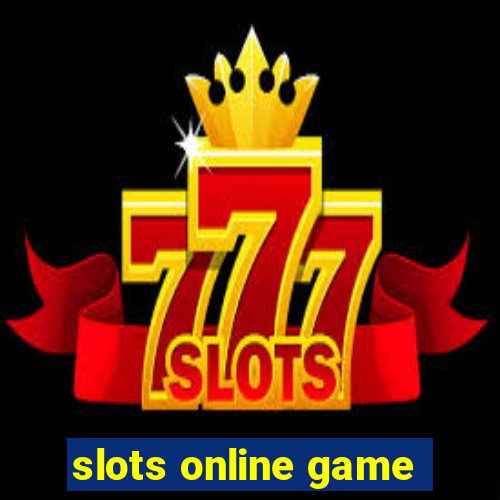 slots online game