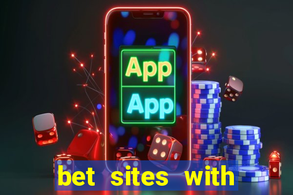 bet sites with welcome bonus