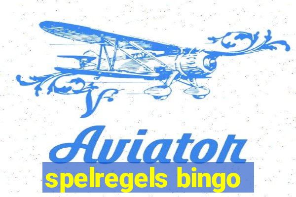 spelregels bingo