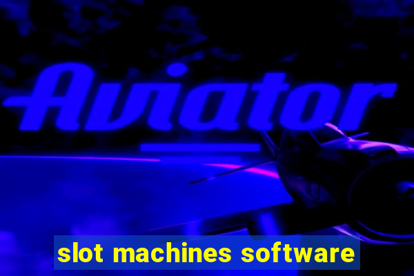 slot machines software