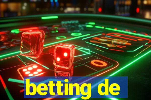 betting de