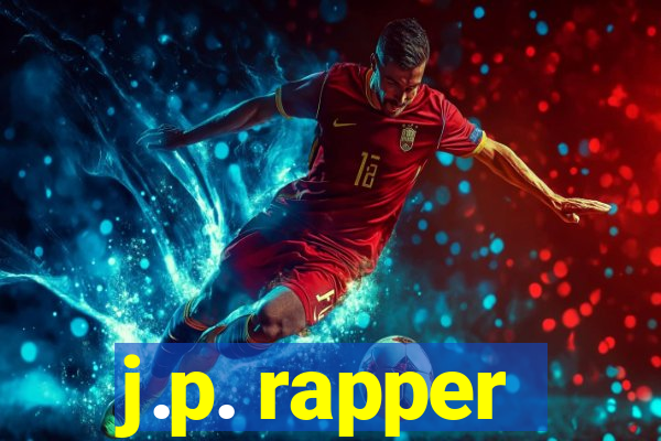 j.p. rapper