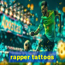 rapper tattoos