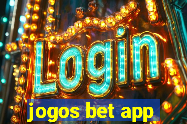 jogos bet app