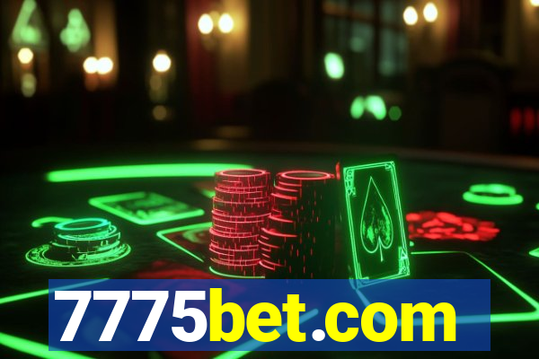 7775bet.com