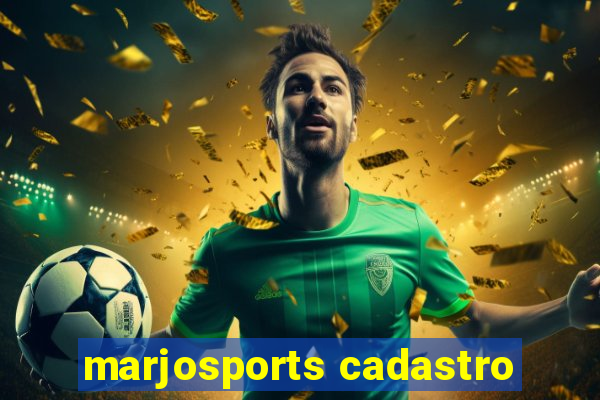 marjosports cadastro