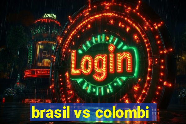 brasil vs colombi